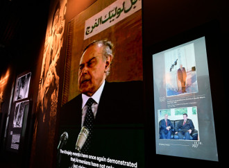 Prezident İlham Əliyev və Birinci xanım Mehriban Əliyeva Xocalı Soyqırımı Memorialının açılışında iştirak ediblər