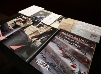 Prezident İlham Əliyev və Birinci xanım Mehriban Əliyeva Xocalı Soyqırımı Memorialının açılışında iştirak ediblər