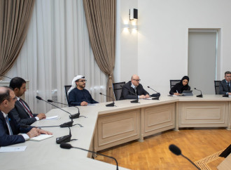 Energetika naziri “Masdar”ın baş icraçı direktoru ilə enerji layihələrini müzakirə edib