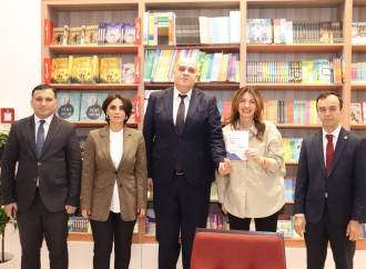 "Mediasiya: 100 sual / 100 cavab" adlı kitabın ictimai təqdimatı keçirilib