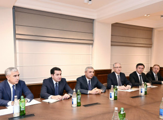Prezident Administrasiyasının rəhbəri Samir Nuriyev COP32-nin Prezidenti ilə görüşüb