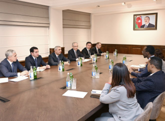 Prezident Administrasiyasının rəhbəri Samir Nuriyev COP32-nin Prezidenti ilə görüşüb