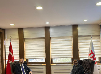 D-8 Baş katibi Sohail Mahmud Türkiyəyə rəsmi səfər etdi