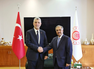 D-8 Baş katibi Sohail Mahmud Türkiyəyə rəsmi səfər etdi