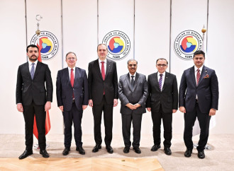 D-8 Baş katibi Sohail Mahmud Türkiyəyə rəsmi səfər etdi