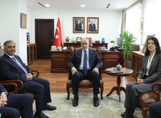 D-8 Baş katibi Sohail Mahmud Türkiyəyə rəsmi səfər etdi
