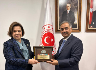 D-8 Baş katibi Sohail Mahmud Türkiyəyə rəsmi səfər etdi