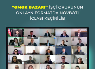 "Əmək bazarı" işçi qrupunun iclasında "Business Ready" hesabatı üzrə görülən işlər müzakirə olunub