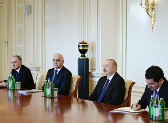Prezident İlham Əliyev Rusiya Hökuməti Sədrinin müavinini qəbul edib