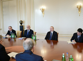 Prezident İlham Əliyev Rusiya Hökuməti Sədrinin müavinini qəbul edib