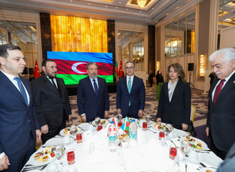 İstanbulda soydaşlarımız üçün Ramazan ayı münasibətilə iftar mərasimi təşkil edilib