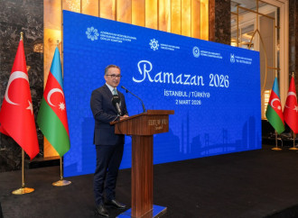 İstanbulda soydaşlarımız üçün Ramazan ayı münasibətilə iftar mərasimi təşkil edilib