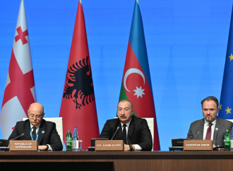 Prezident İlham Əliyev Cənub Qaz Dəhlizi Məşvərət Şurası çərçivəsində nazirlərin 12-ci və Yaşıl Enerji Məşvərət Şurası çərçivəsində nazirlərin 4-cü iclaslarında iştirak edir