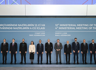 Prezident İlham Əliyev Cənub Qaz Dəhlizi Məşvərət Şurası çərçivəsində nazirlərin 12-ci və Yaşıl Enerji Məşvərət Şurası çərçivəsində nazirlərin 4-cü iclaslarında iştirak edir