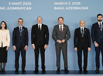 Prezident İlham Əliyev Cənub Qaz Dəhlizi Məşvərət Şurası çərçivəsində nazirlərin 12-ci və Yaşıl Enerji Məşvərət Şurası çərçivəsində nazirlərin 4-cü iclaslarında iştirak edir