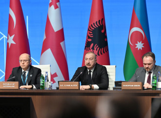 Prezident İlham Əliyev Cənub Qaz Dəhlizi Məşvərət Şurası çərçivəsində nazirlərin 12-ci və Yaşıl Enerji Məşvərət Şurası çərçivəsində nazirlərin 4-cü iclaslarında iştirak edir