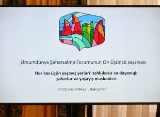 Təşkilat Komitəsinin növbəti iclasında WUF13-ə hazırlıq məsələlərinə dair məruzələr dinlənilib