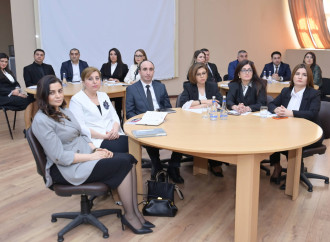 Elm və təhsil naziri yeni direktorlarla məktəb idarəetməsini müzakirə etdi