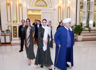 Leyla Əliyeva və Arzu Əliyeva Müqəddəs Ramazan ayı münasibətilə iftar mərasimində iştirak ediblər