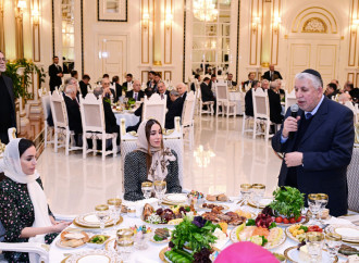 Leyla Əliyeva və Arzu Əliyeva Müqəddəs Ramazan ayı münasibətilə iftar mərasimində iştirak ediblər
