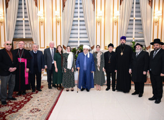 Leyla Əliyeva və Arzu Əliyeva Müqəddəs Ramazan ayı münasibətilə iftar mərasimində iştirak ediblər