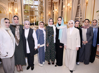 Leyla Əliyeva və Arzu Əliyeva Müqəddəs Ramazan ayı münasibətilə iftar mərasimində iştirak ediblər