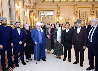 Leyla Əliyeva və Arzu Əliyeva Müqəddəs Ramazan ayı münasibətilə iftar mərasimində iştirak ediblər