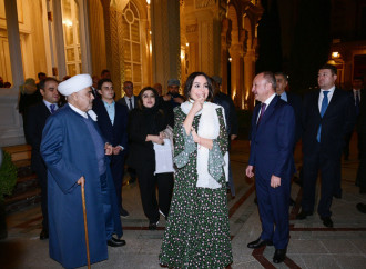 Leyla Əliyeva və Arzu Əliyeva Müqəddəs Ramazan ayı münasibətilə iftar mərasimində iştirak ediblər