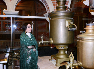 Leyla Əliyeva və Arzu Əliyeva Müqəddəs Ramazan ayı münasibətilə iftar mərasimində iştirak ediblər