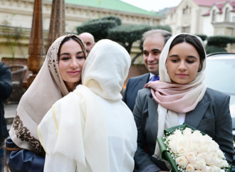 Leyla Əliyeva və Arzu Əliyeva Müqəddəs Ramazan ayı münasibətilə iftar mərasimində iştirak ediblər