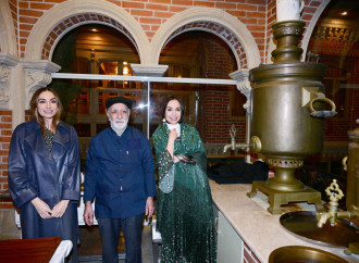 Leyla Əliyeva və Arzu Əliyeva Müqəddəs Ramazan ayı münasibətilə iftar mərasimində iştirak ediblər
