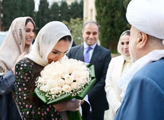 Leyla Əliyeva və Arzu Əliyeva Müqəddəs Ramazan ayı münasibətilə iftar mərasimində iştirak ediblər