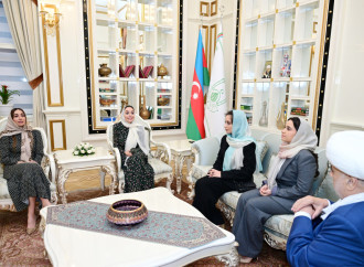 Leyla Əliyeva və Arzu Əliyeva Müqəddəs Ramazan ayı münasibətilə iftar mərasimində iştirak ediblər