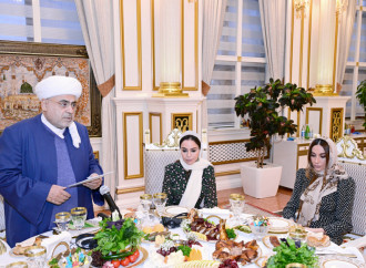 Leyla Əliyeva və Arzu Əliyeva Müqəddəs Ramazan ayı münasibətilə iftar mərasimində iştirak ediblər