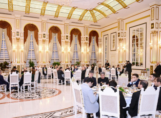 Leyla Əliyeva və Arzu Əliyeva Müqəddəs Ramazan ayı münasibətilə iftar mərasimində iştirak ediblər