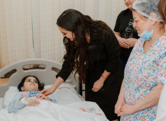 Leyla Əliyeva Respublika Pediatriya Mərkəzinin Nərimanov Uşaq Klinik Xəstəxanasını ziyarət edib