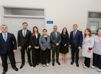 Leyla Əliyeva Respublika Pediatriya Mərkəzinin Nərimanov Uşaq Klinik Xəstəxanasını ziyarət edib