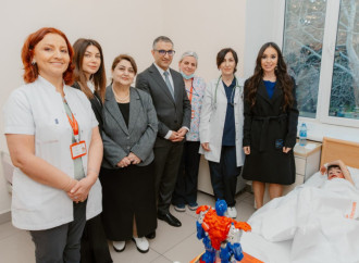 Leyla Əliyeva Respublika Pediatriya Mərkəzinin Nərimanov Uşaq Klinik Xəstəxanasını ziyarət edib