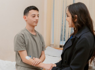 Leyla Əliyeva Respublika Pediatriya Mərkəzinin Nərimanov Uşaq Klinik Xəstəxanasını ziyarət edib
