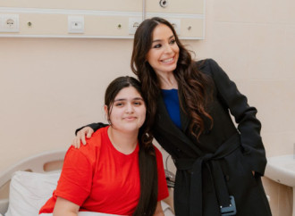 Leyla Əliyeva Respublika Pediatriya Mərkəzinin Nərimanov Uşaq Klinik Xəstəxanasını ziyarət edib