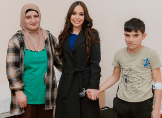 Leyla Əliyeva Respublika Pediatriya Mərkəzinin Nərimanov Uşaq Klinik Xəstəxanasını ziyarət edib