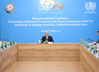 Təşkilat Komitəsinin növbəti iclasında WUF13-ə hazırlıq məsələlərinə dair məruzələr dinlənilib