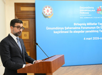 Təşkilat Komitəsinin növbəti iclasında WUF13-ə hazırlıq məsələlərinə dair məruzələr dinlənilib