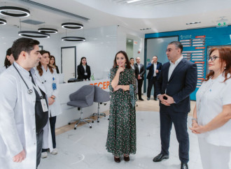 Leyla Əliyeva və Arzu Əliyeva “Leyla Medical Center”in Pediatriya Mərkəzində olublar