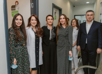 Leyla Əliyeva və Arzu Əliyeva “Leyla Medical Center”in Pediatriya Mərkəzində olublar