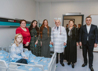 Leyla Əliyeva və Arzu Əliyeva “Leyla Medical Center”in Pediatriya Mərkəzində olublar