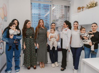 Leyla Əliyeva və Arzu Əliyeva “Leyla Medical Center”in Pediatriya Mərkəzində olublar