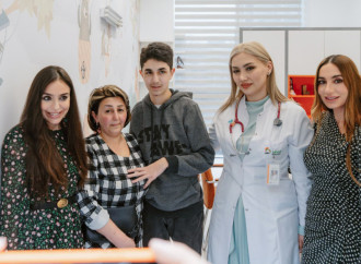 Leyla Əliyeva və Arzu Əliyeva “Leyla Medical Center”in Pediatriya Mərkəzində olublar