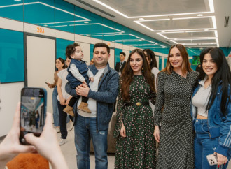 Leyla Əliyeva və Arzu Əliyeva “Leyla Medical Center”in Pediatriya Mərkəzində olublar