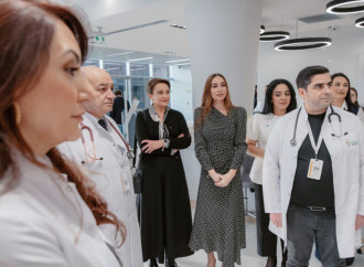 Leyla Əliyeva və Arzu Əliyeva “Leyla Medical Center”in Pediatriya Mərkəzində olublar